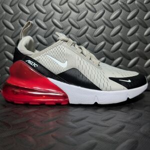 Nike Air Max 270 Light Bone Hot Punch AH8050-003 size 7 women's